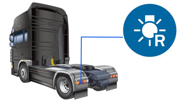 Rear Position Lights  